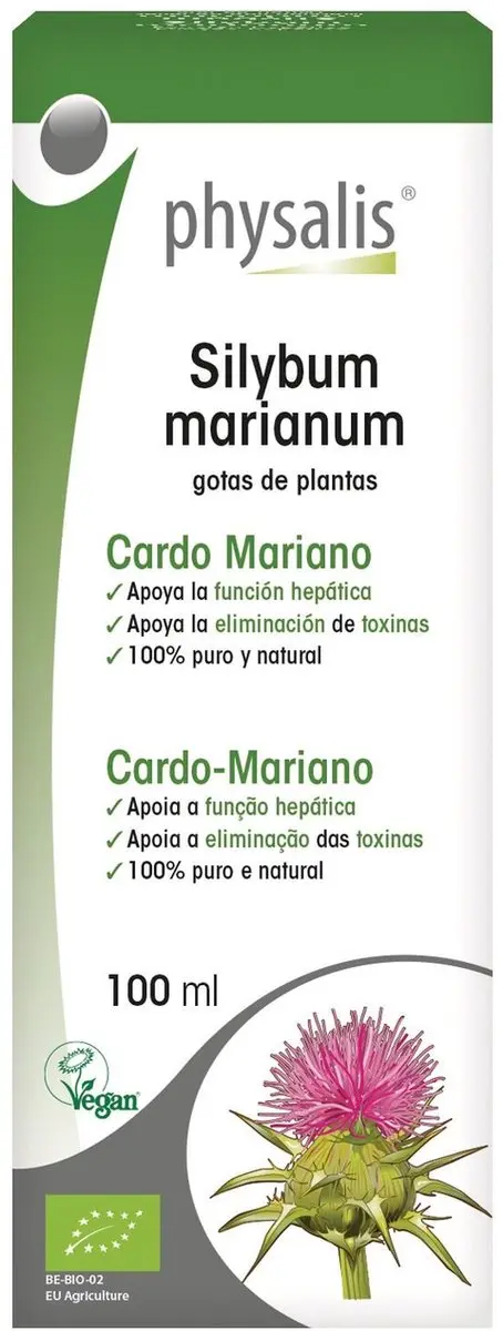 Physalis Silybum marianum Bio 100ml