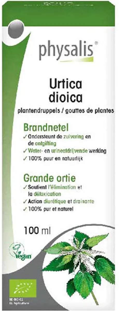 Physalis Urtica dioica Bio 100ml