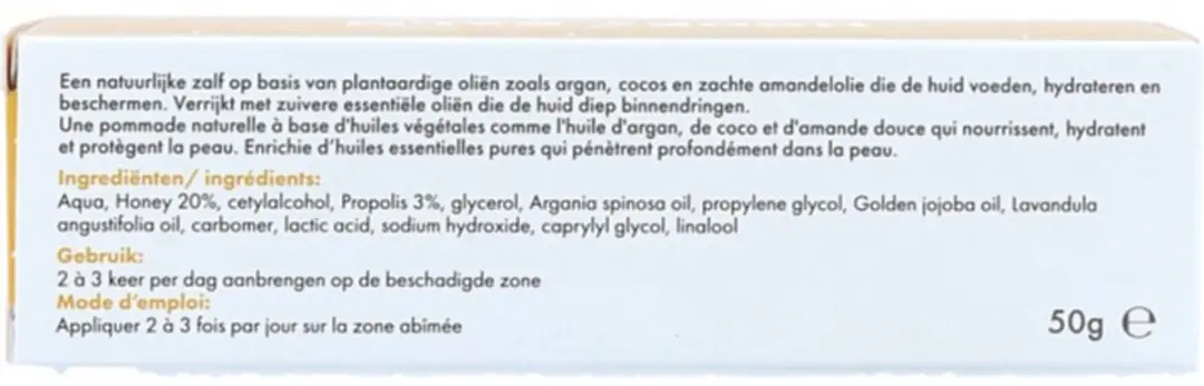Soria Natural Honey Balm 50g