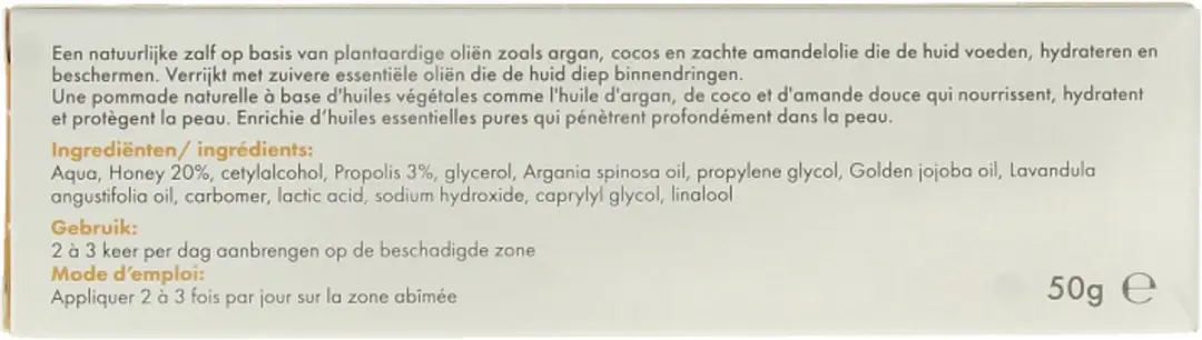 Soria Natural Honey Balm 50g