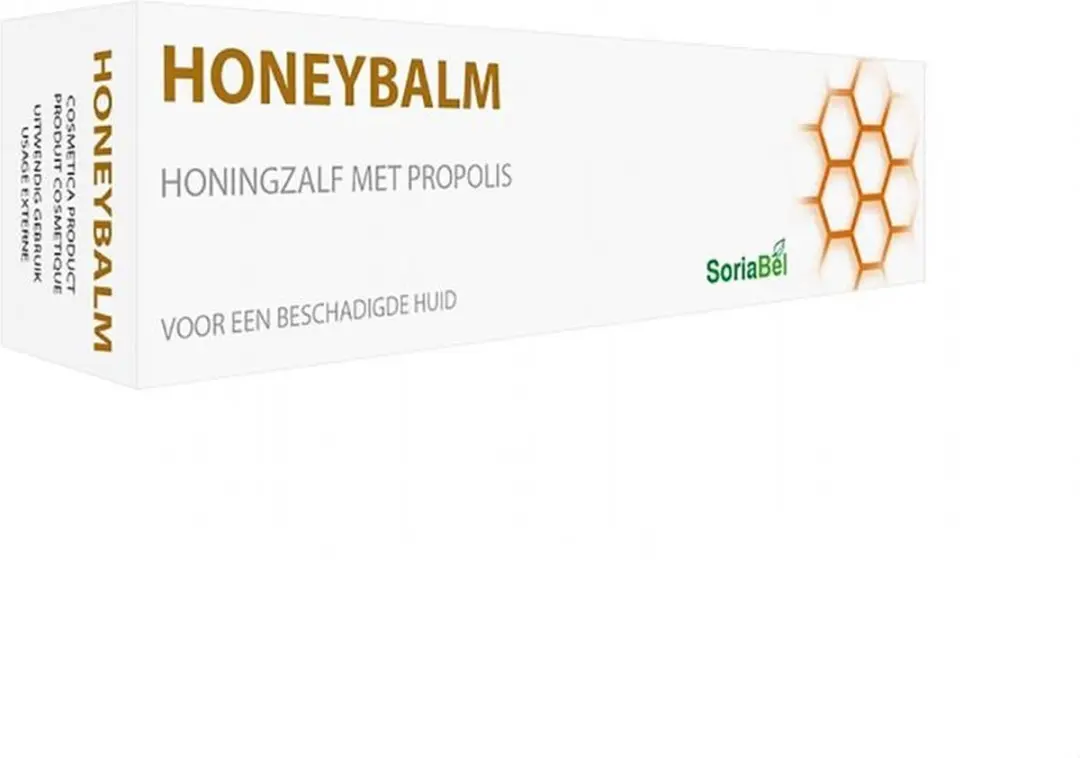 Soria Natural Honey Balm 50g