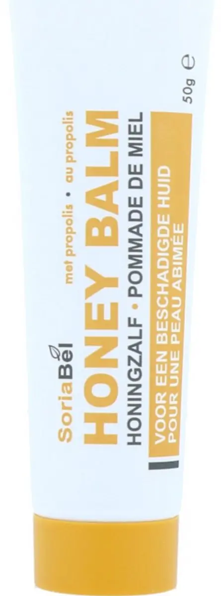 Soria Natural Honey Balm 50g