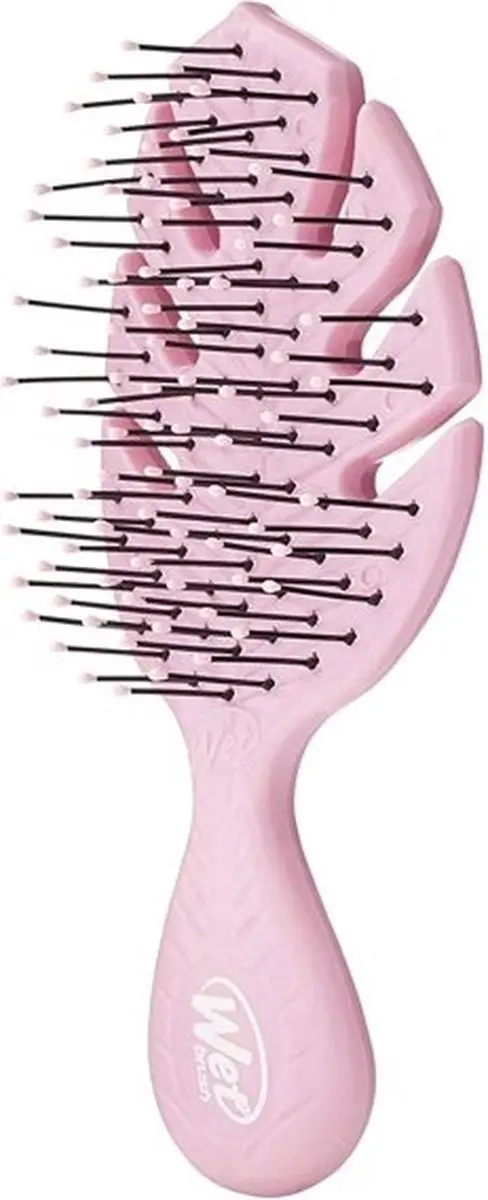 The Wet Brush Go Green Mini Detangler - Roze