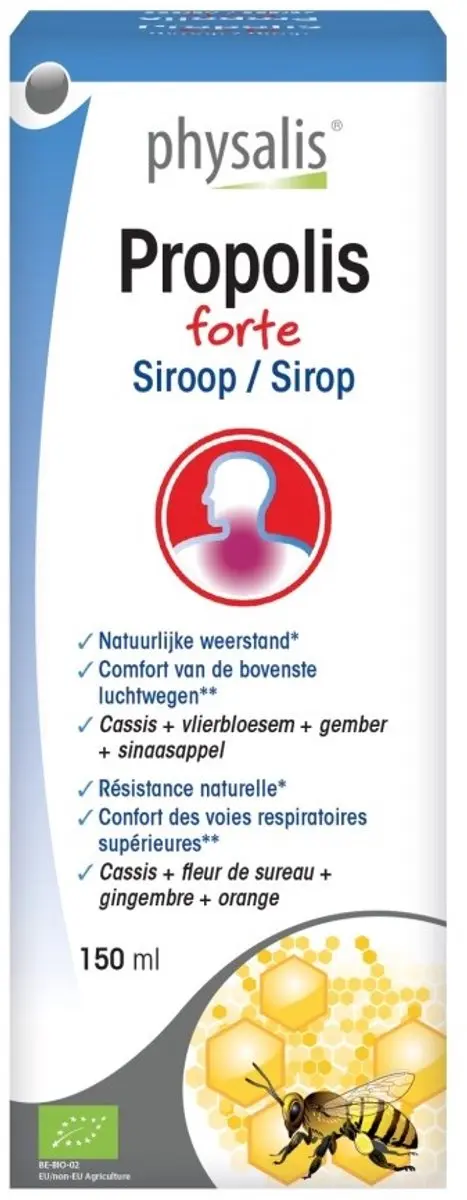 Physalis Propolis Forte Siroop 150ml