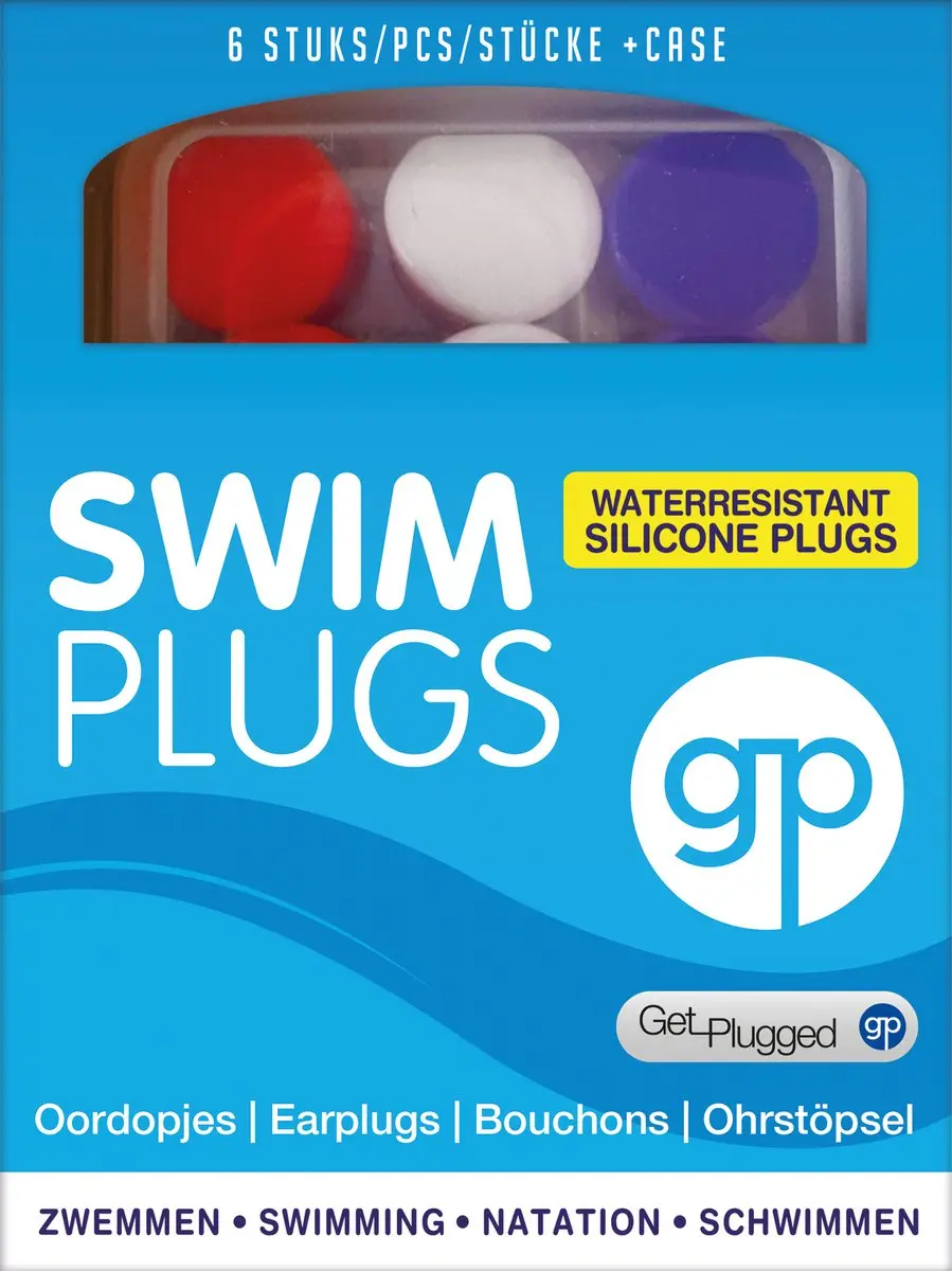 Get Plugged Swim Oordoppen