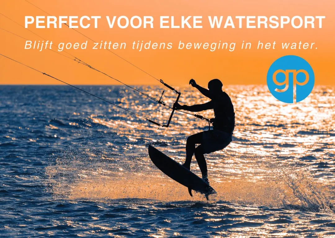 Get Plugged Swim Oordoppen - 3 Paar - Rood/Wit/Blauw - afbeelding 4 van 6