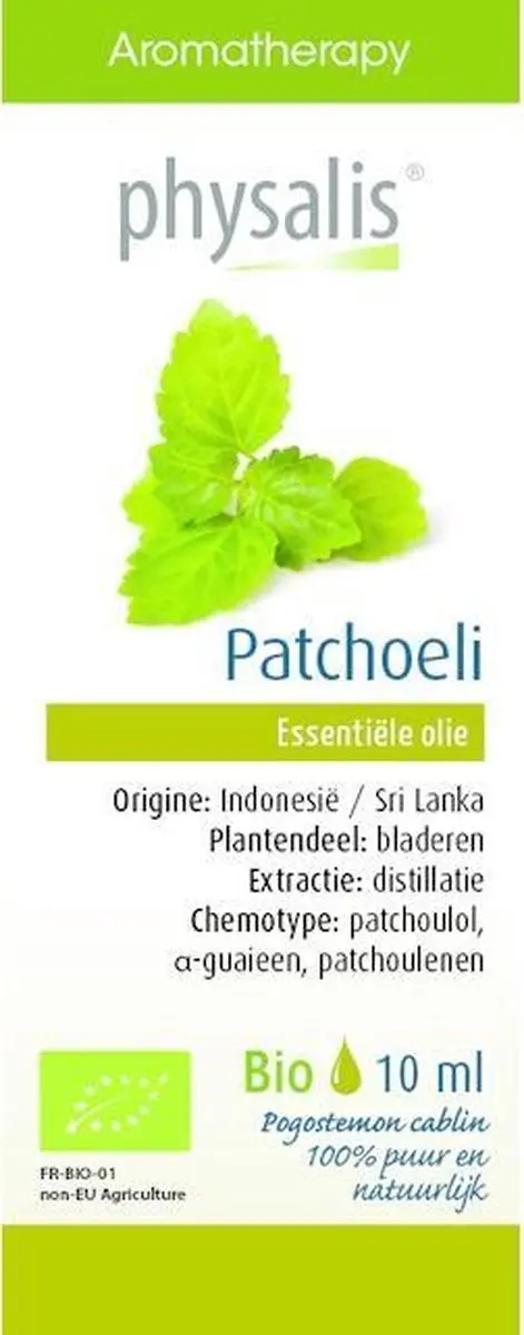 Physalis Patchoeli Bio 10ml