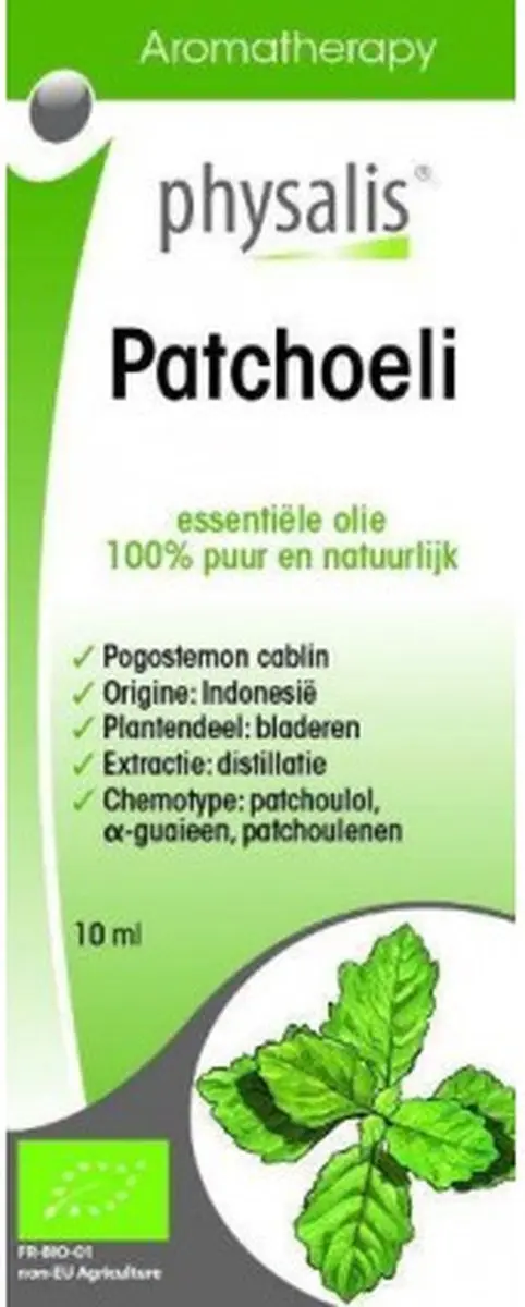 Physalis Patchoeli Bio 10ml