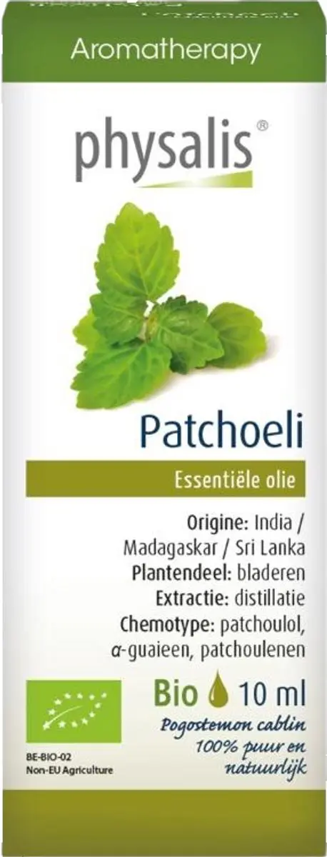 Physalis Patchoeli Bio 10ml