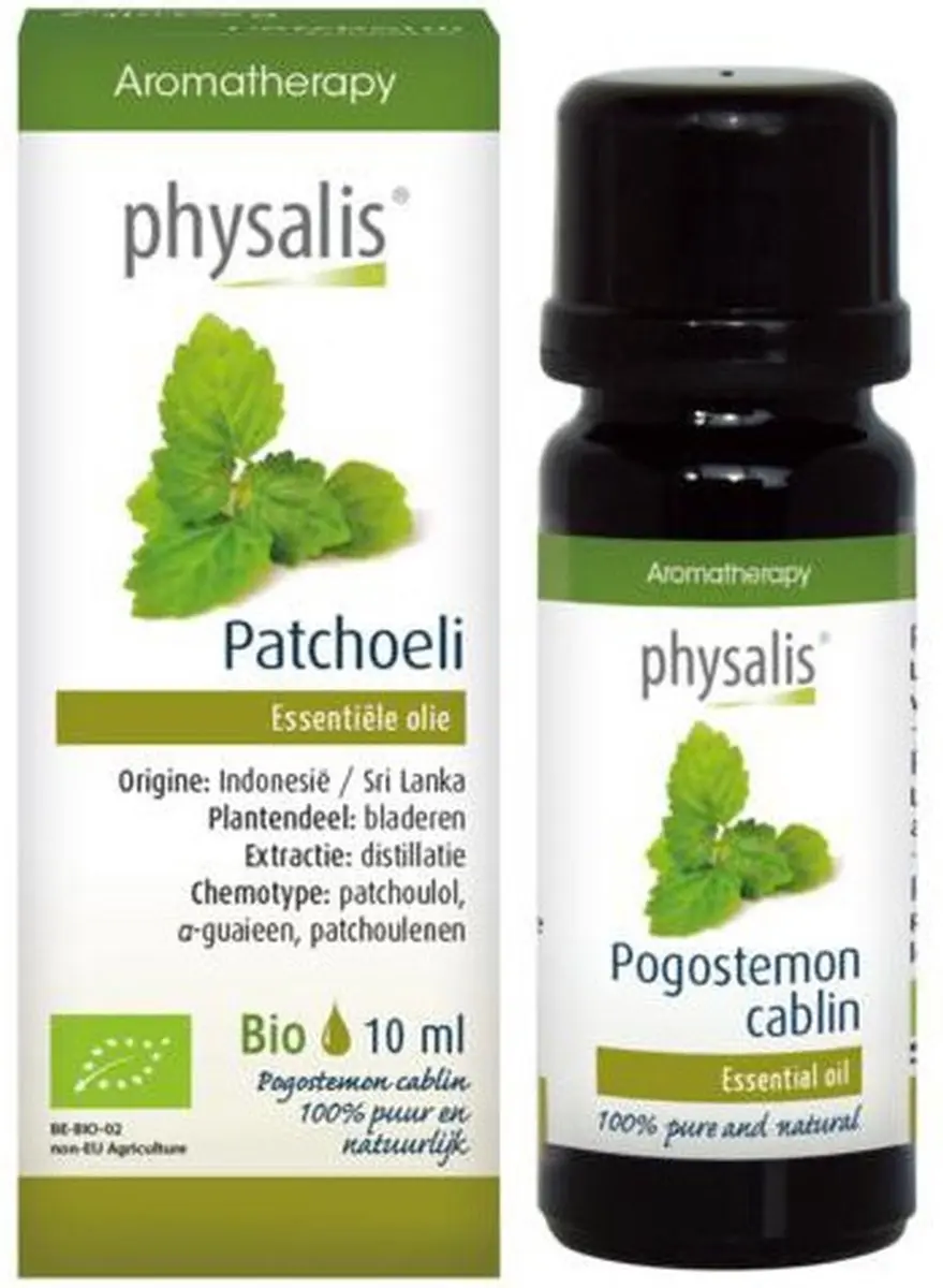 Physalis Patchoeli Bio 10ml