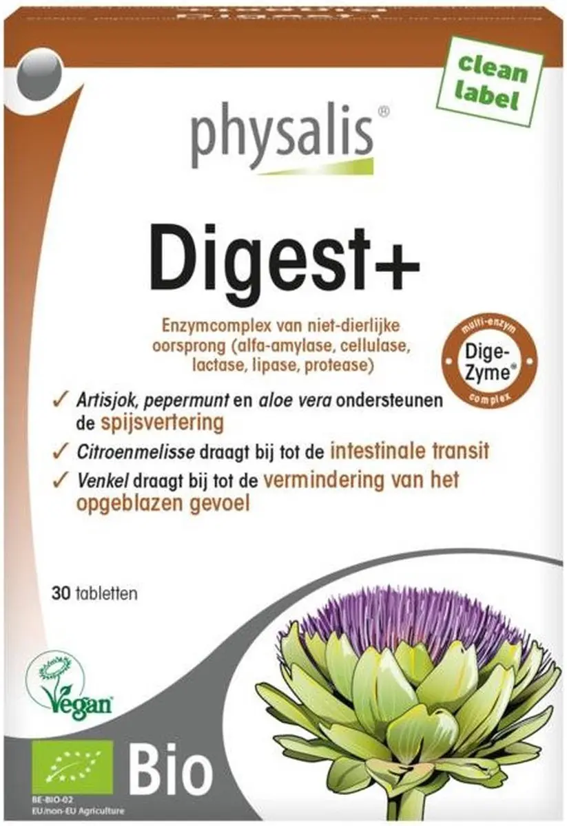 Physalis Digest+ Bio 30 Tabletten
