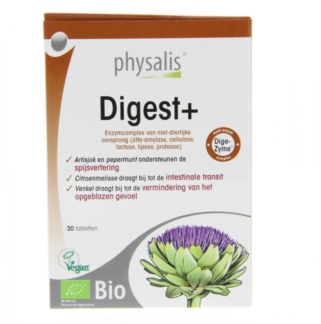 Physalis Digest+ Bio 30 Tabletten