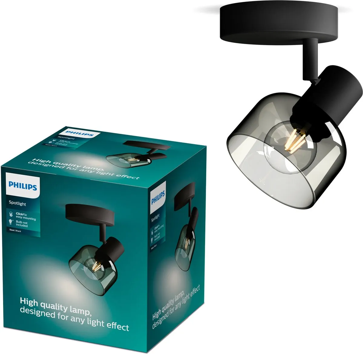 Philips Sleet Wandspot E14