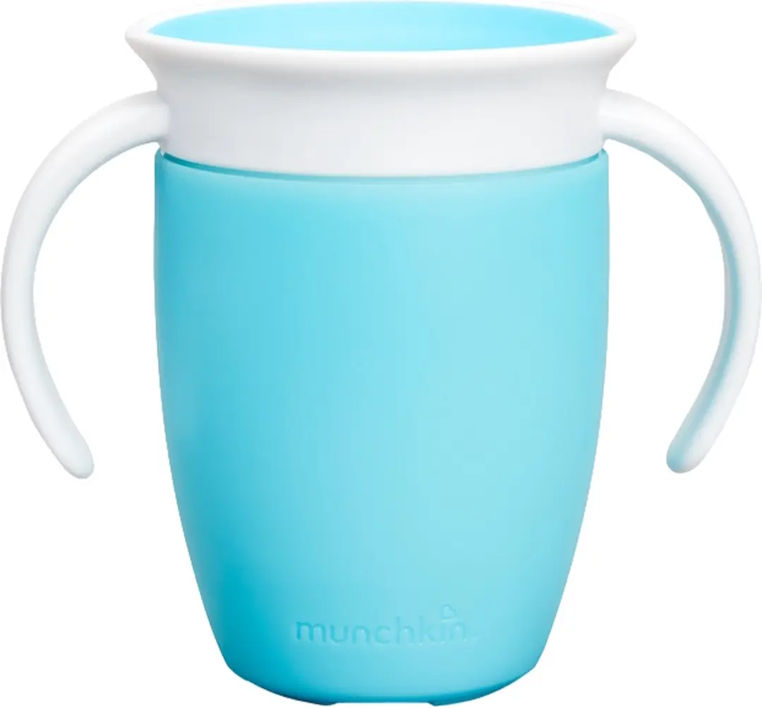Munchkin Miracle Anti-Lek 360° Drinkbeker 207ml - Blauw