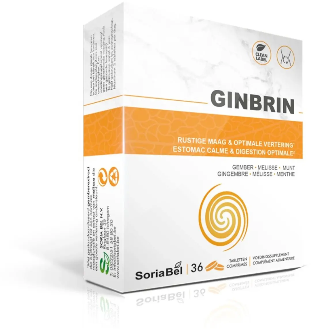 Soria Natural Ginbrin 36 Tabletten