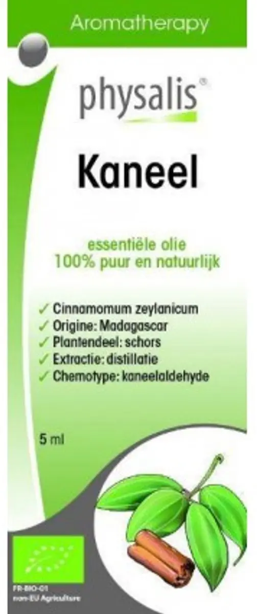 Physalis Kaneel Bio Etherische Olie 5ml