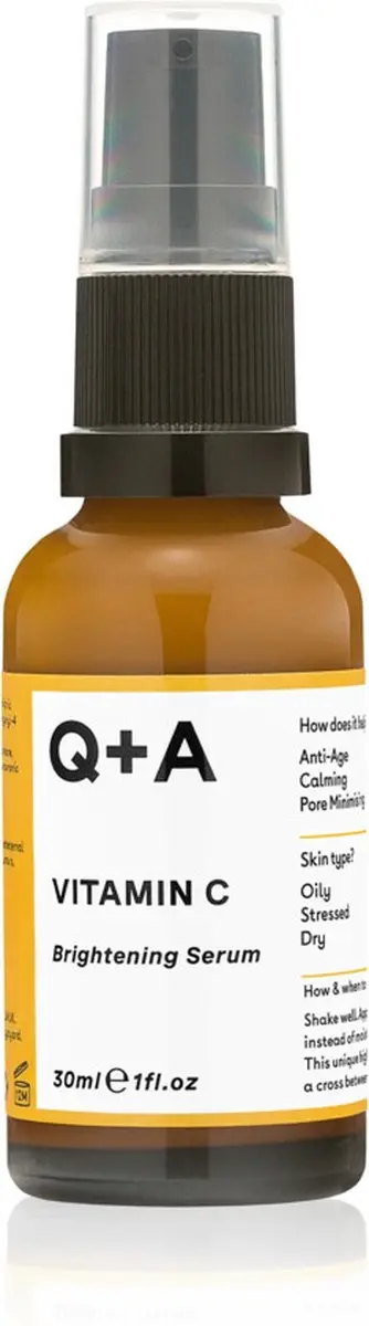 Q+A Vitamin C Brightening Serum 30ml