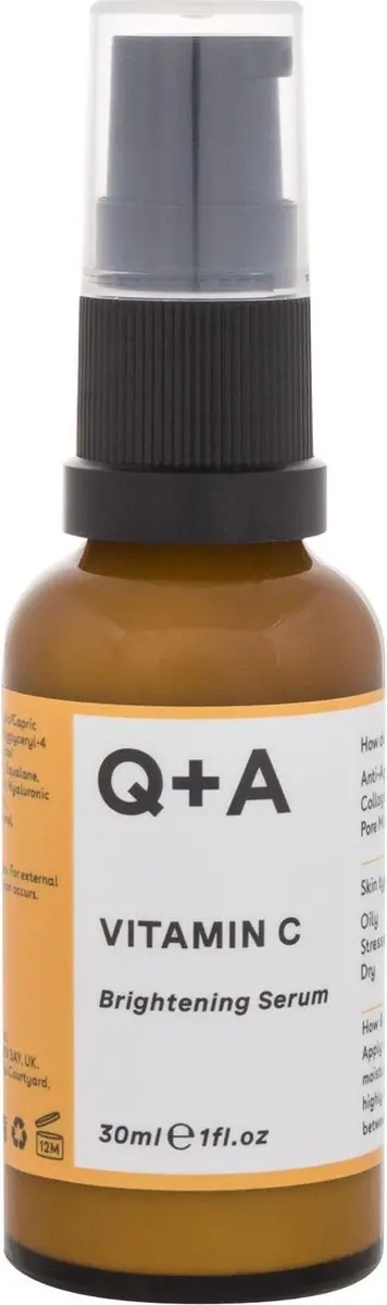 Q+A Vitamin C Brightening Serum 30ml