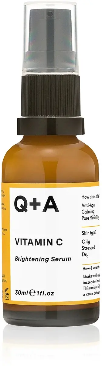 Q+A Vitamin C Brightening Serum 30ml