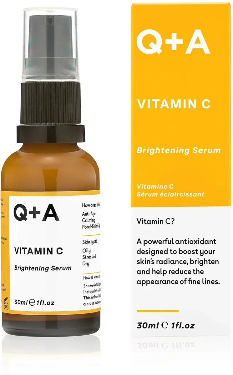 Q+A Vitamin C Brightening Serum 30ml