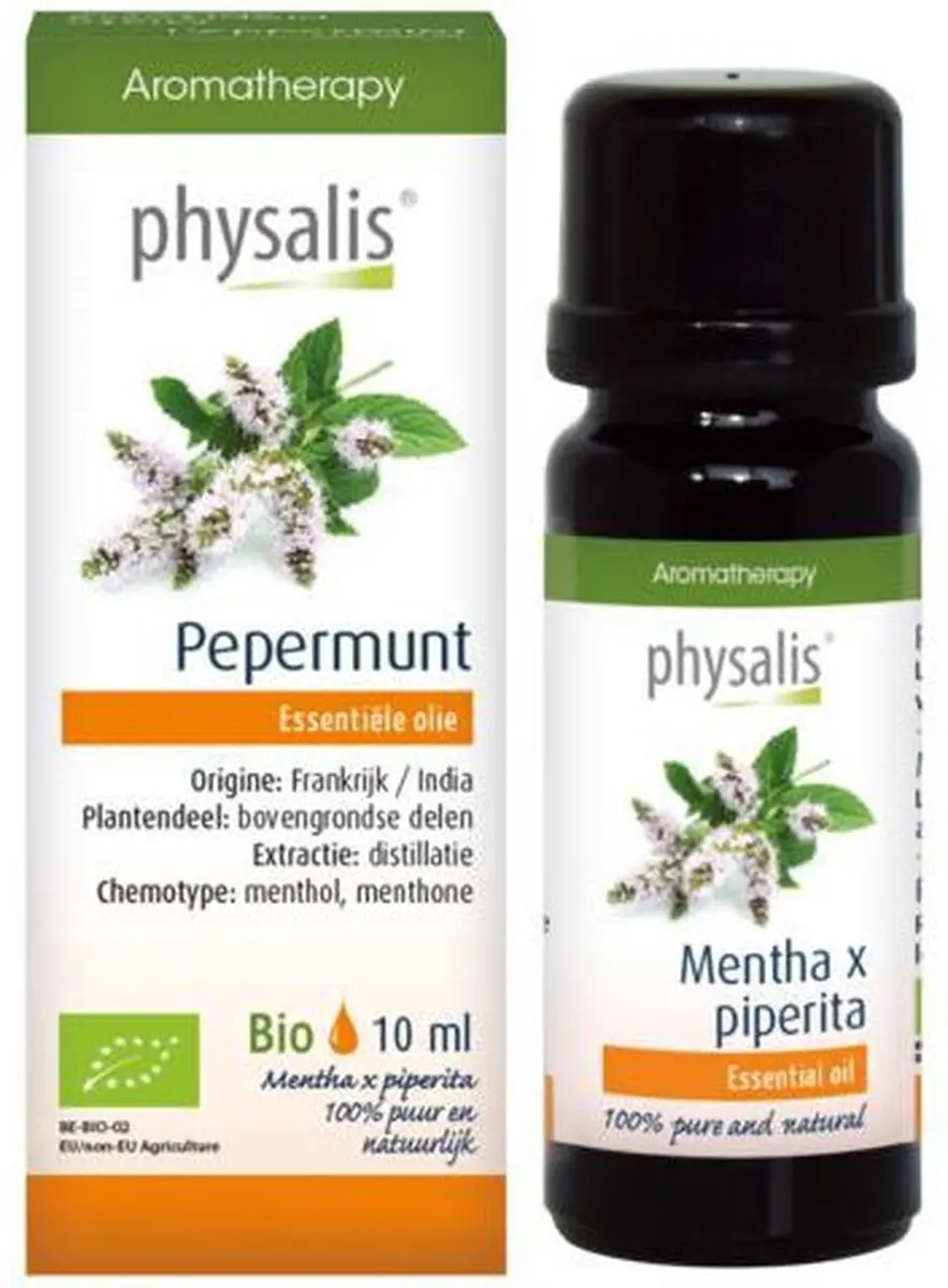 Physalis Pepermunt Bio 30ml