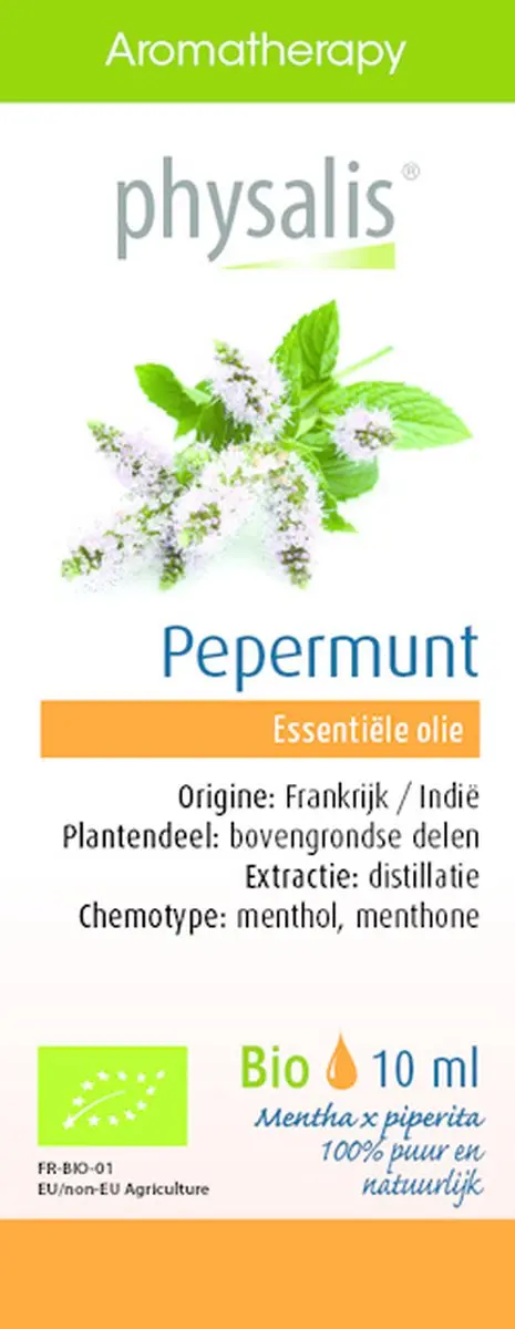 Physalis Pepermunt Bio 30ml