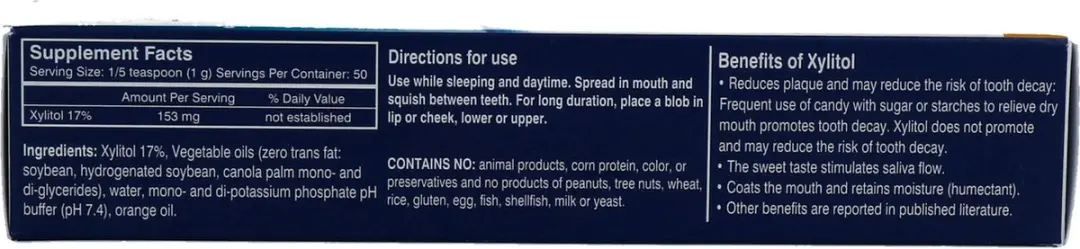 OraCoat Xyligel Tandpasta 50ml - Vegan