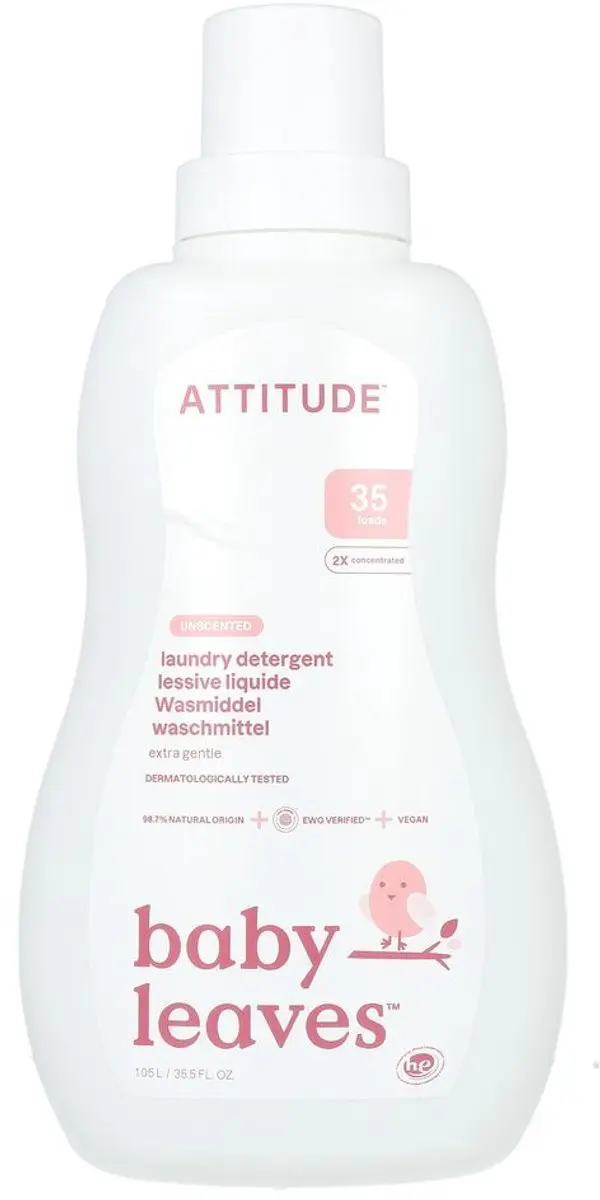 Attitude Little Ones Wasmiddel Vloeibaar 1050ml