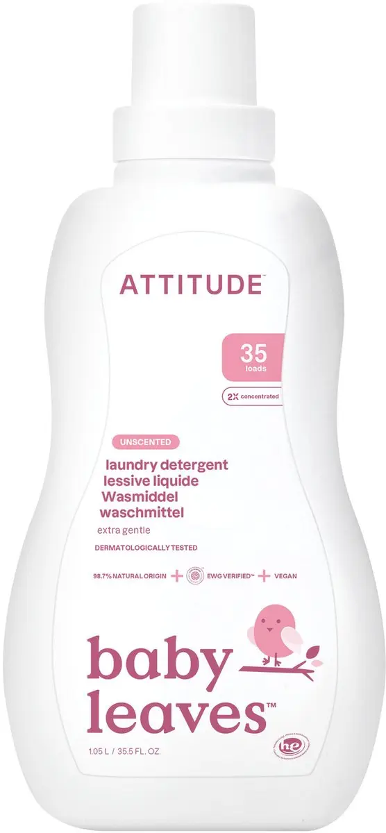 Attitude Little Ones Wasmiddel Vloeibaar 1050ml - 35 Wasbeurten