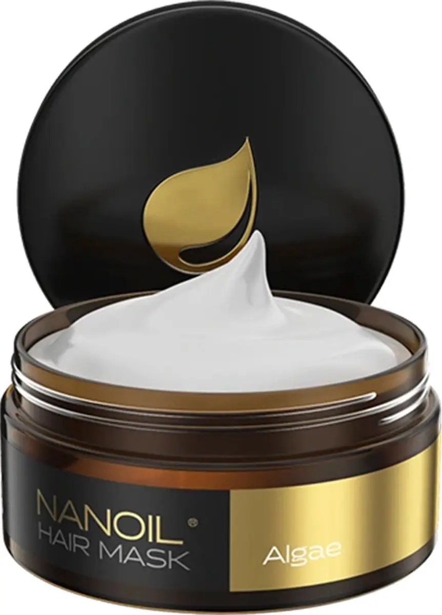 Nanoil Anti-Frizz Masker Zeealgen 300ml
