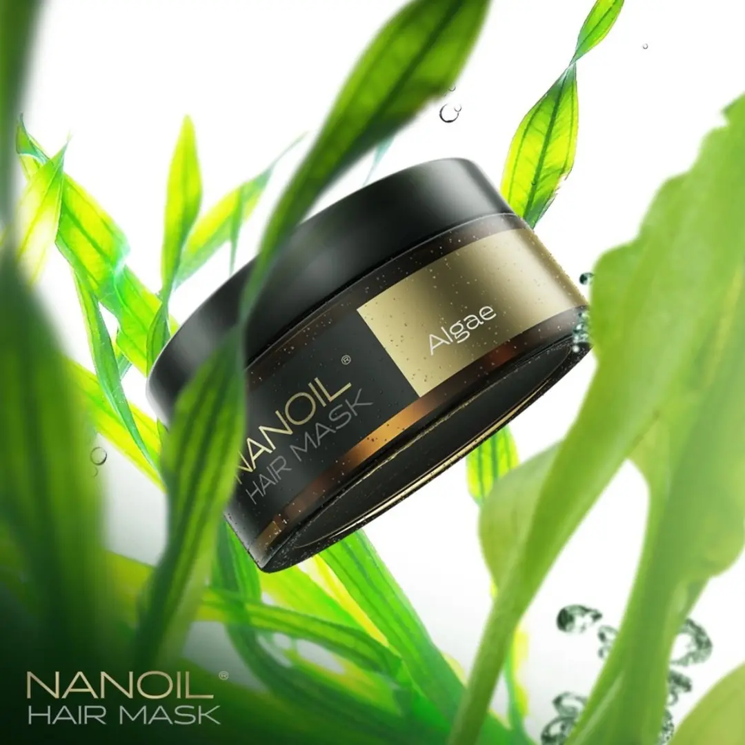 Nanoil Anti-Frizz Masker Zeealgen 300ml