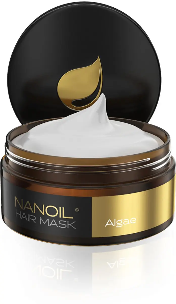 Nanoil Anti-Frizz Masker Zeealgen 300ml