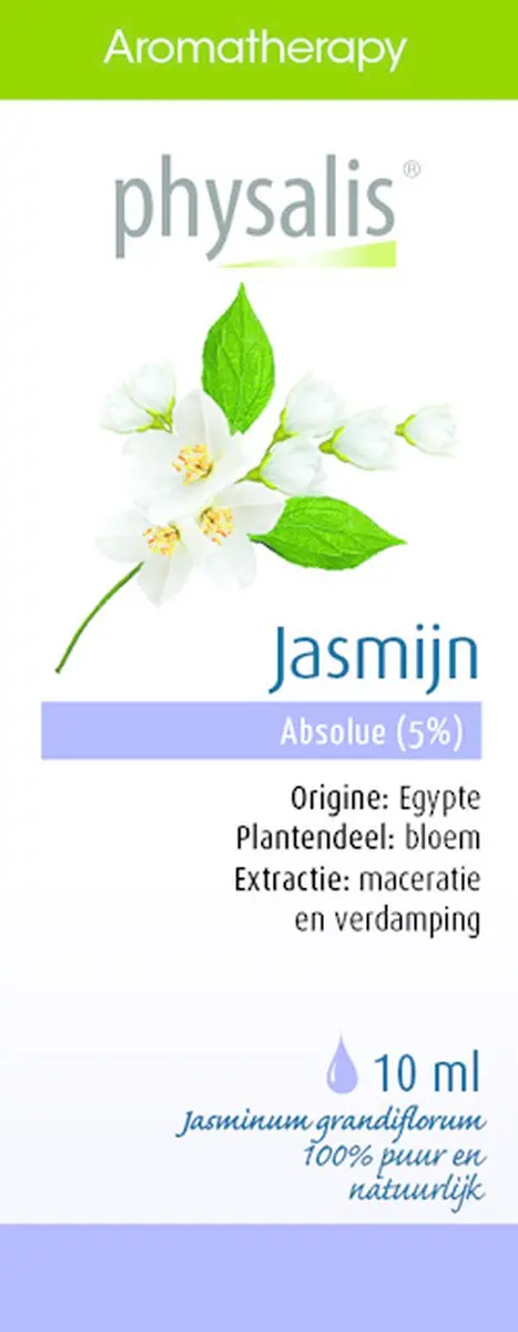 Physalis Jasmijn 5% 10ml