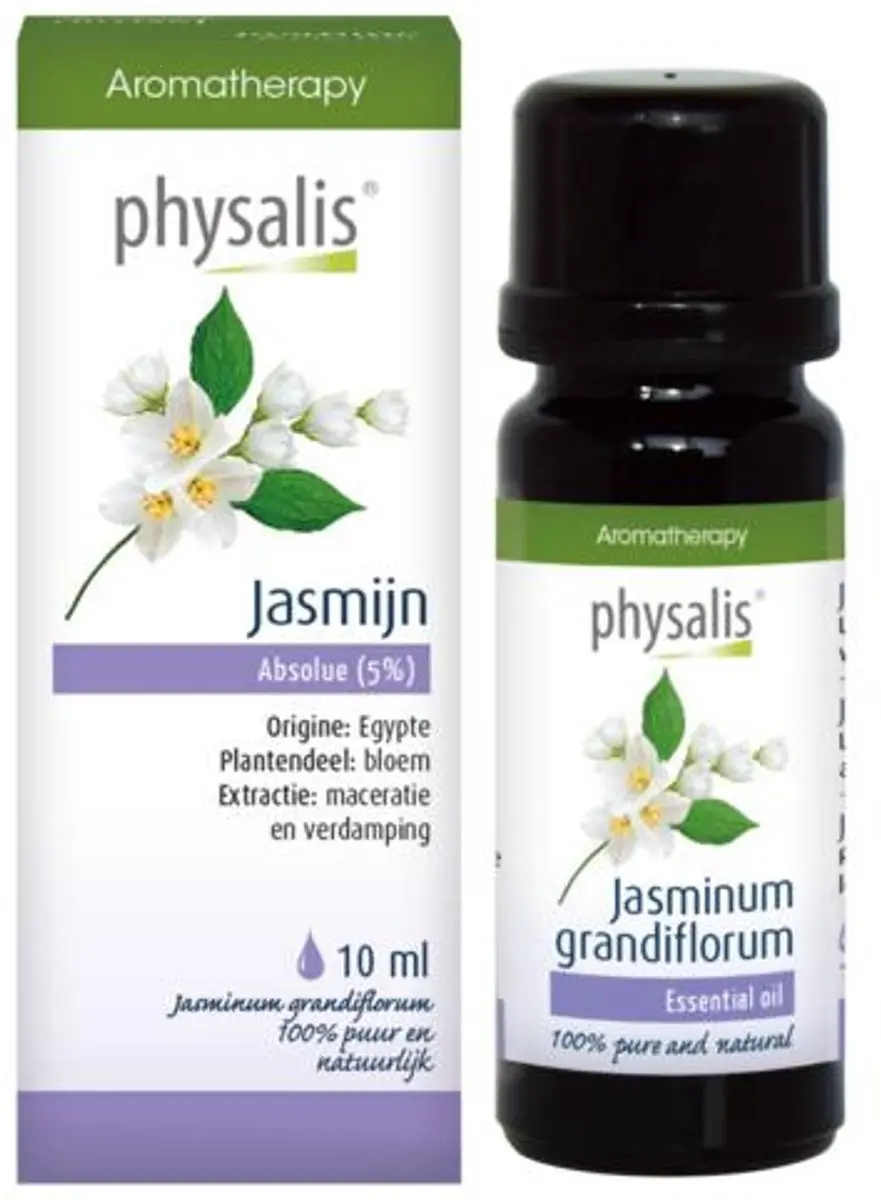 Physalis Jasmijn 5% 10ml