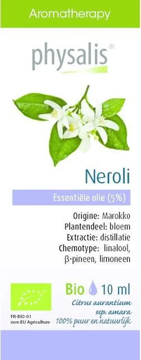 Physalis Neroli Bio 10ml