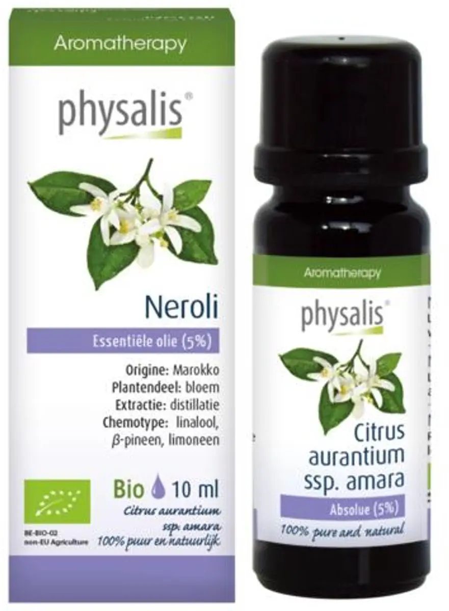 Physalis Neroli Bio 10ml