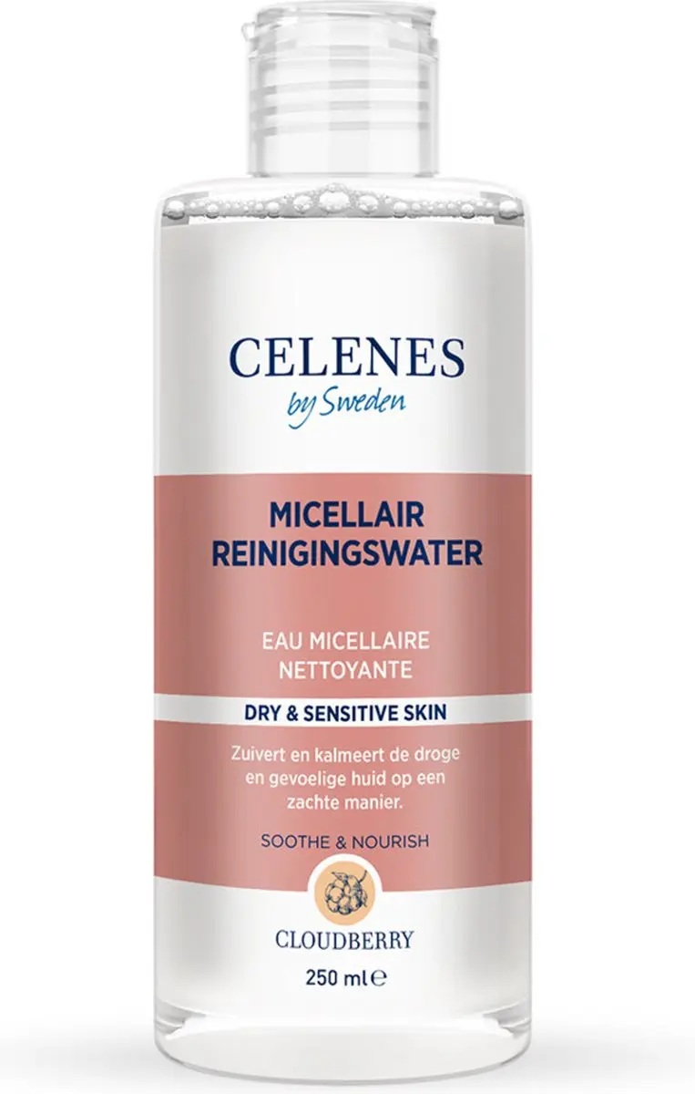 Celenes Bergbraam Micellair Reinigingswater 250ml