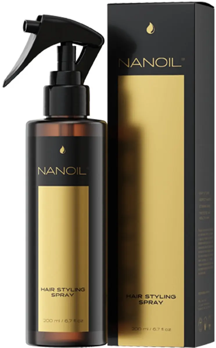 Nanoil Hairstyling Spray 200ml
