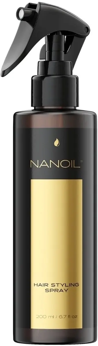 Nanoil Hairstyling Spray 200ml