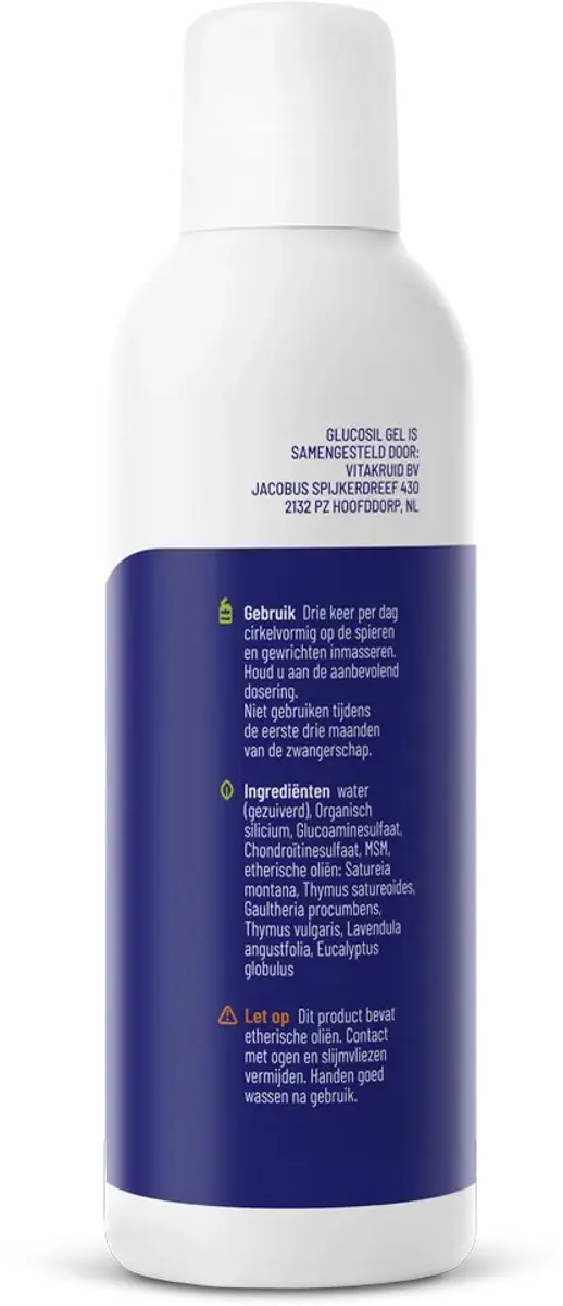 Vitakruid Glucosil Gel 150ml