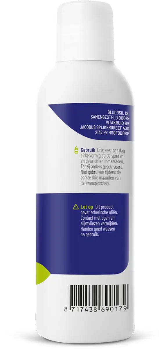 Vitakruid Glucosil Gel 150ml