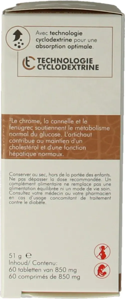 Soria Natural Diastan CT 700mg - 60 Tabletten