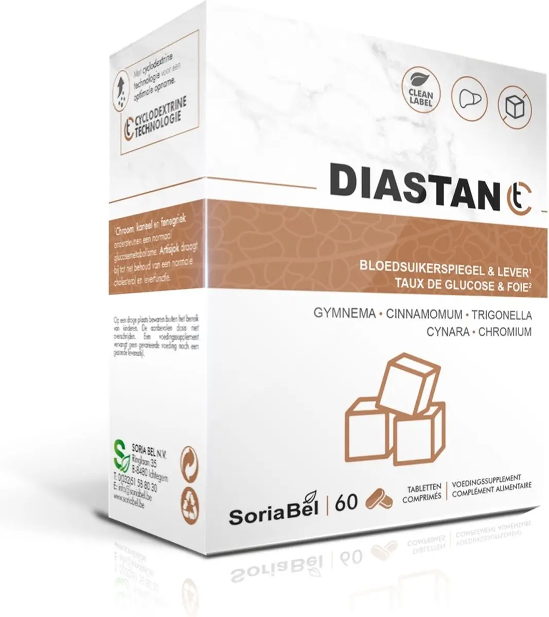 Soria Natural Diastan CT 700mg