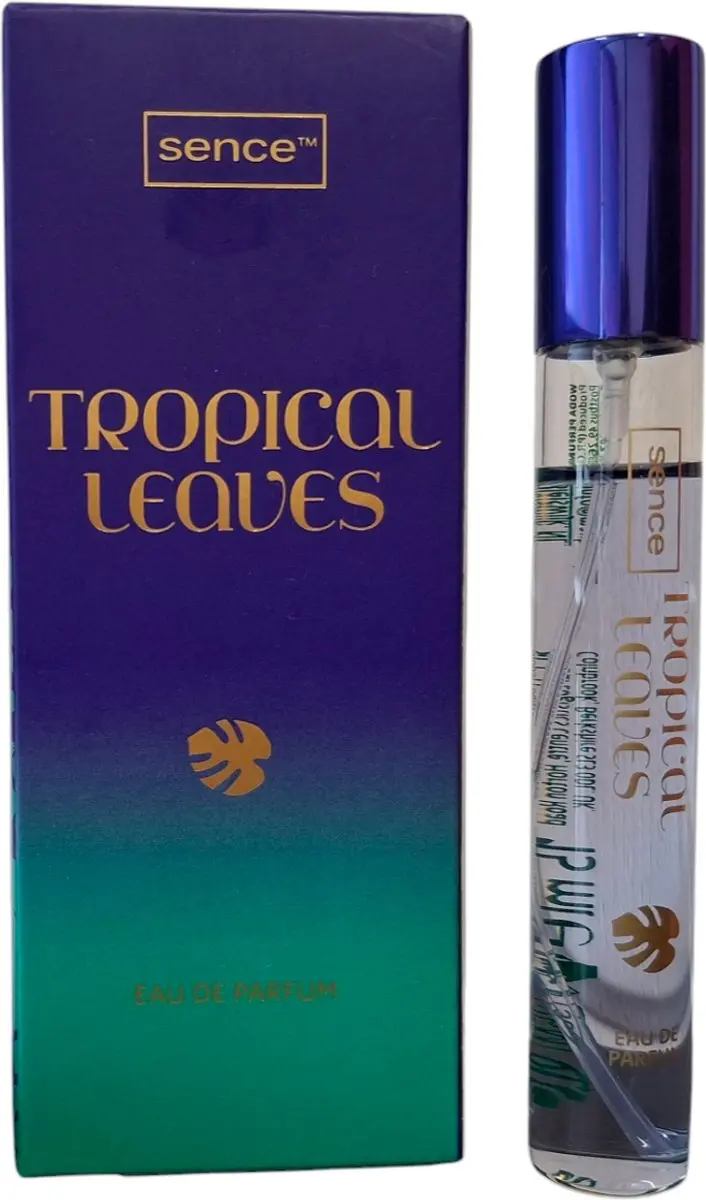 Sence Tropical Leaves Eau de Parfum voor Dames Mini Parfum 15 ml