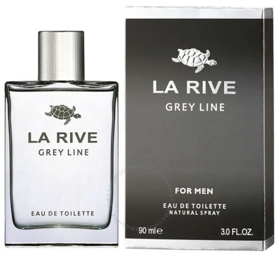 La Rive Grey Line Eau de Toilette 3x90ml