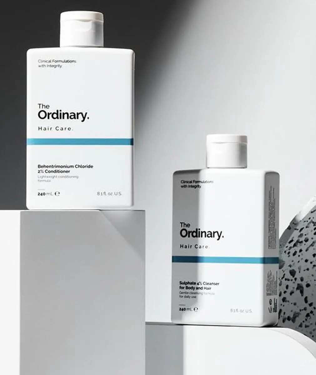 The Ordinary Hair Care Duo