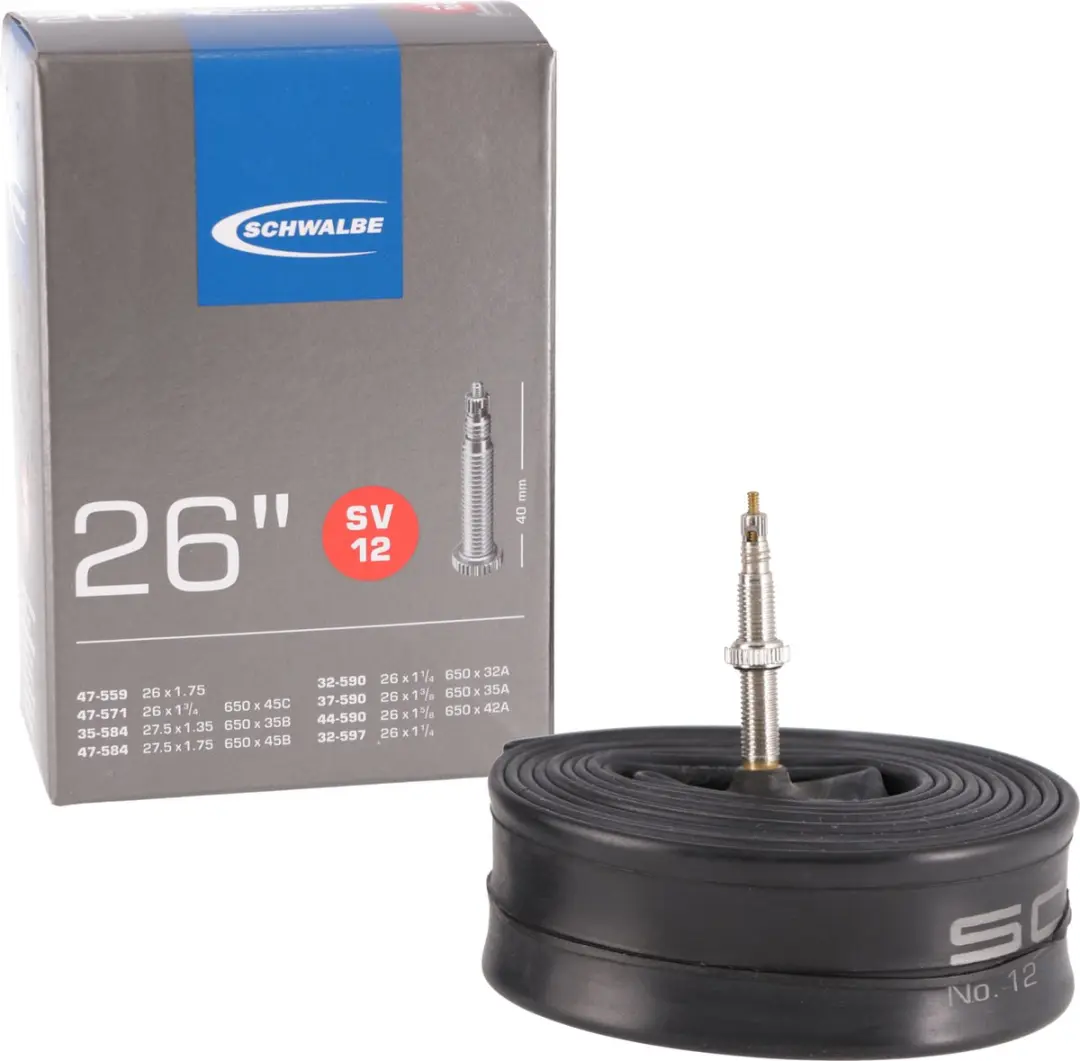 Binnenband Schwalbe SV12 26 / 32/47-559