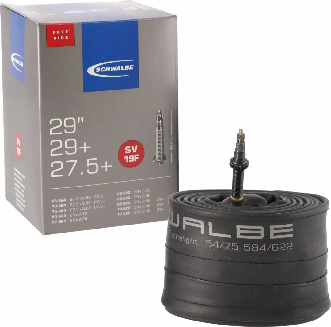 Binnenband Schwalbe SV19 Freeride 27.5 en 29 / 54/75-584/622