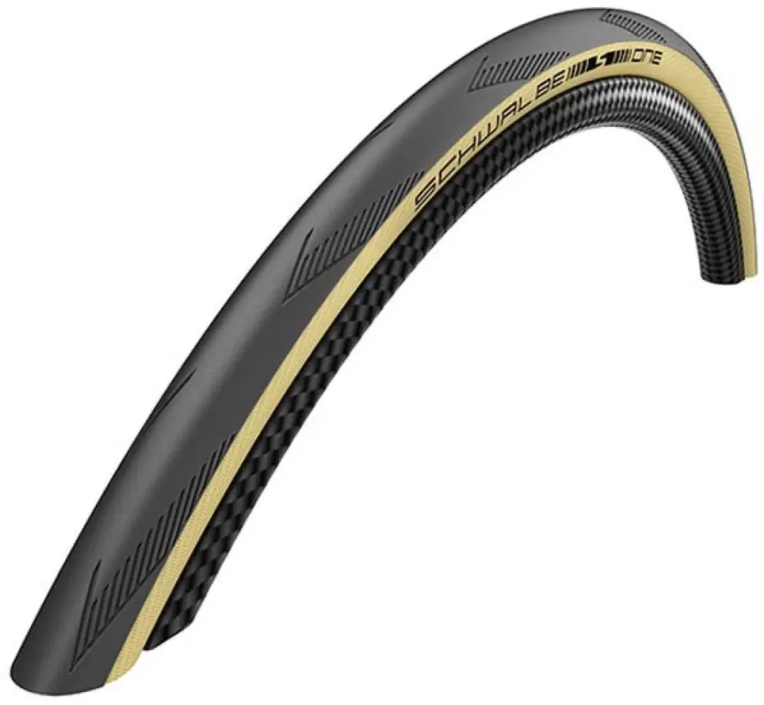 Schwalbe One Tle Addix 28" Buitenband 25-622 - Zwart/Beige