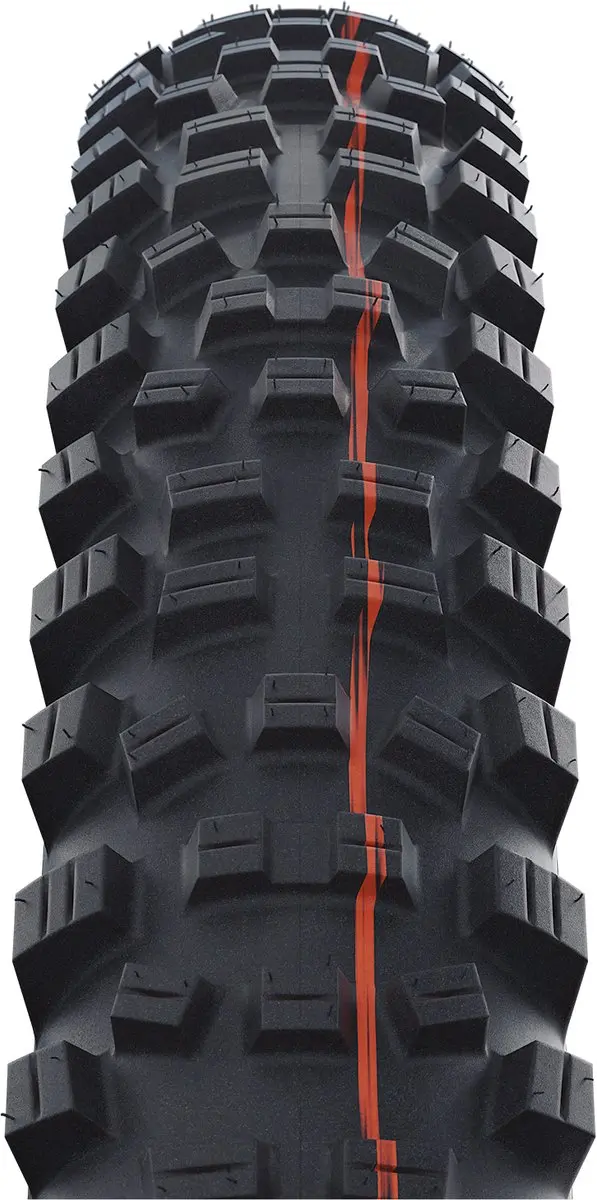 Schwalbe Hans Dampf Addix Soft Vouwband 26x2.35 - Tubeless - Zwart